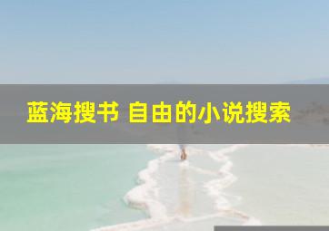 蓝海搜书 自由的小说搜索